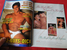 Load image into Gallery viewer, Vintage Adult Erotic Sexy Magazine Gay Interest Freshmen December 1997 JB26