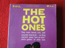 Load image into Gallery viewer, Vintage Adult Paperback Novel/Book Bee Line 1970 The Hot Ones X30