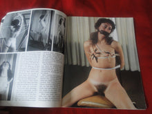 Load image into Gallery viewer, Vintage Nude Erotic Sexy Adult Magazine XXX Pain & Punishment #1 1984 P110
