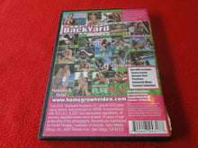 Load image into Gallery viewer, Vintage Adult Porn XXX DVD Erotic Movie Back Yard Amateurs 12 GD1