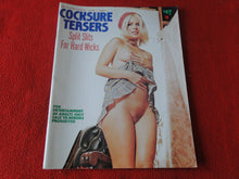Load image into Gallery viewer, Vintage Nude Erotic Sexy Adult Magazine Cocksure Teasers Parliament 1977 P85