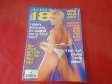 Load image into Gallery viewer, Vintage Nude Erotic Sexy Adult Magazine Just 18 Dec. 1999 DI