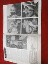 Load image into Gallery viewer, Vintage Nude Erotic Sexy Adult Magazine BDSM Restraint 1986 P101