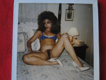 Load image into Gallery viewer, Vintage 1980s Nude Erotic Sexy Polaroid Nude Woman Photo Hairy Bush BBf