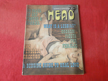 Load image into Gallery viewer, Vintage Nude Erotic Sexy Adult Magazine Head P71