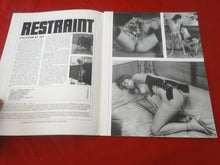 Load image into Gallery viewer, Vintage Nude Erotic Sexy Adult Magazine BDSM Restraint February 1987 P101