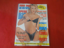 Load image into Gallery viewer, Vintage Nude Erotic Sexy Adult Magazine Just 18 Nov. 1999 DI