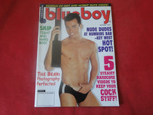 Load image into Gallery viewer, Vintage Adult Erotic Sexy Magazine Gay Interest Blue Boy Dec. 1999 JB25