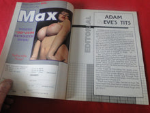 Load image into Gallery viewer, Vintage Nude Erotic Sexy Adult Magazine Max July 1985 JB58