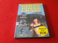 Load image into Gallery viewer, Vintage Adult Erotic Sexy Porn XXX DVD Movie Girls Going Crazy Part Two GD3