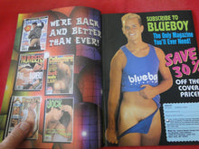 Load image into Gallery viewer, Vintage Adult Erotic Sexy Magazine Gay Interest Blue Boy Dec. 1999 JB25