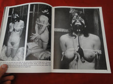 Load image into Gallery viewer, Vintage Nude Erotic Sexy Adult Magazine BDSM Restraint February 1987 P101