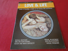Load image into Gallery viewer, Vintage Nude Erotic Sexy Adult Magazine Love & Life 1972 9