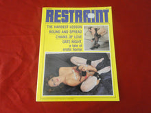 Load image into Gallery viewer, Vintage Nude Erotic Sexy Adult Magazine BDSM Restraint June 1987 P101
