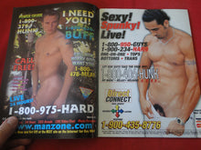Load image into Gallery viewer, Vintage Adult Erotic Sexy Magazine Gay Interest Blue Boy March 2000 JB25