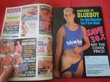 Load image into Gallery viewer, Vintage Adult Erotic Sexy Magazine Gay Interest Blue Boy March 2000 JB25