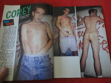 Load image into Gallery viewer, Vintage Adult Erotic Sexy Magazine Gay Interest Blue Boy March 2000 JB25