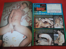 Load image into Gallery viewer, Vintage Adult Erotic Sexy Magazine Gay Interest Blue Boy March 2000 JB25