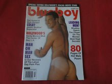 Load image into Gallery viewer, Vintage Adult Erotic Sexy Magazine Gay Interest Blue Boy October 2000 JB25