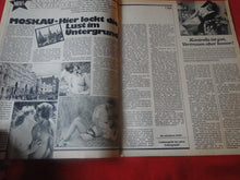 Load image into Gallery viewer, Vintage Nude Erotic Sexy Adult Magazine Foreign Sexy #20 JB60