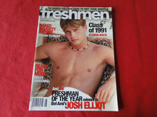 Load image into Gallery viewer, Vintage Adult Erotic Sexy Magazine Gay Interest Freshmen June 2005 JB26