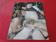 Load image into Gallery viewer, Vintage Nude Erotic Sexy Adult Magazine Sizzlin' Cunt Holes #1 1983 CREASED BACK COVER 9