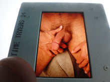 Load image into Gallery viewer, VINTAGE 35MM GAY MALE SLIDE BEEFCAKE MUSCLE NUDE FALCON STUDIOS Z19x