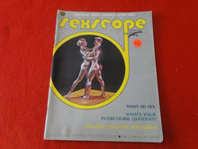 Load image into Gallery viewer, Vintage Nude Erotic Sexy Adult Magazine Sexscope 1972 P85