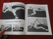 Load image into Gallery viewer, Vintage Nude Erotic Sexy Adult Magazine BDSM Restraint September 1990 P101
