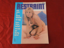 Load image into Gallery viewer, Vintage Nude Erotic Sexy Adult Magazine BDSM Restraint May 1990 P101