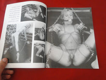 Load image into Gallery viewer, Vintage Nude Erotic Sexy Adult Magazine BDSM Restraint May 1990 P101