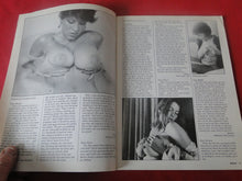Load image into Gallery viewer, Vintage Nude Erotic Sexy Adult Magazine Max November 1986 JB66