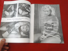 Load image into Gallery viewer, Vintage Nude Erotic Sexy Adult Magazine BDSM Restraint May 1990 P101
