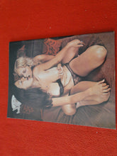 Load image into Gallery viewer, Vintage Nude Erotic Sexy Adult Magazine Hot Lezzies March 1977 P85