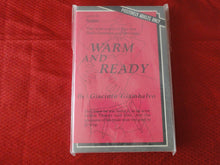 Load image into Gallery viewer, Vintage Adult Paperback Book/Novel Warm and Ready G4