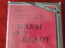 Load image into Gallery viewer, Vintage Adult Paperback Book/Novel Warm and Ready G4