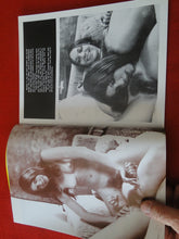 Load image into Gallery viewer, Vintage Nude Erotic Sexy Adult Magazine Hot Lezzies March 1977 P85