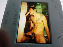 Load image into Gallery viewer, VINTAGE 35MM GAY MALE SLIDE BEEFCAKE MUSCLE NUDE FALCON STUDIOS Z20c