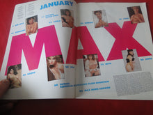 Load image into Gallery viewer, Vintage Nude Erotic Sexy Adult Magazine Max January 1987 JB66