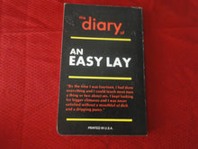 Load image into Gallery viewer, Vintage Adult Paperback Book/Novel The Diary of an Easy Lay 1979 G4