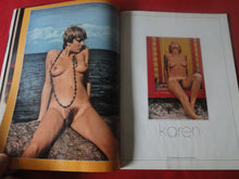Load image into Gallery viewer, Vintage Nude Erotic Sexy Adult Magazine Adult Magazine Genesis April 1975 9