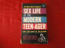 Load image into Gallery viewer, Vintage Adult Paperback Book/Novel Sex Life of the Modern Teen-ager 1961 G4