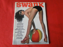 Load image into Gallery viewer, Vintage Nude Erotic Sexy Adult Magazine Swank June 1975 JB5
