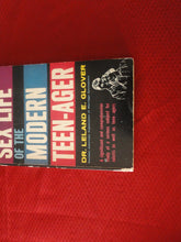 Load image into Gallery viewer, Vintage Adult Paperback Book/Novel Sex Life of the Modern Teen-ager 1961 G4