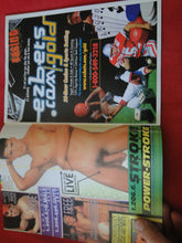 Load image into Gallery viewer, Vintage Adult Erotic Sexy Magazine Gay Interest Blueboy August 2001 JB29