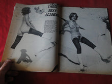 Load image into Gallery viewer, Vintage Nude Erotic Sexy Adult Magazine Girls Around the World October 1974 P6