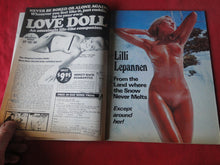 Load image into Gallery viewer, Vintage Nude Erotic Sexy Adult Magazine Girls Around the World October 1974 P6