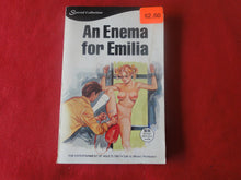 Load image into Gallery viewer, Vintage Erotic Porn Paperback Book/Novel Star 1977 An Enema For Emilia COVER STAIN X5