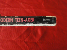 Load image into Gallery viewer, Vintage Adult Paperback Book/Novel Sex Life of the Modern Teen-ager 1961 G4