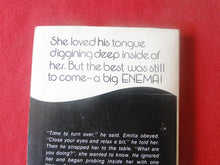 Load image into Gallery viewer, Vintage Erotic Porn Paperback Book/Novel Star 1977 An Enema For Emilia COVER STAIN X5